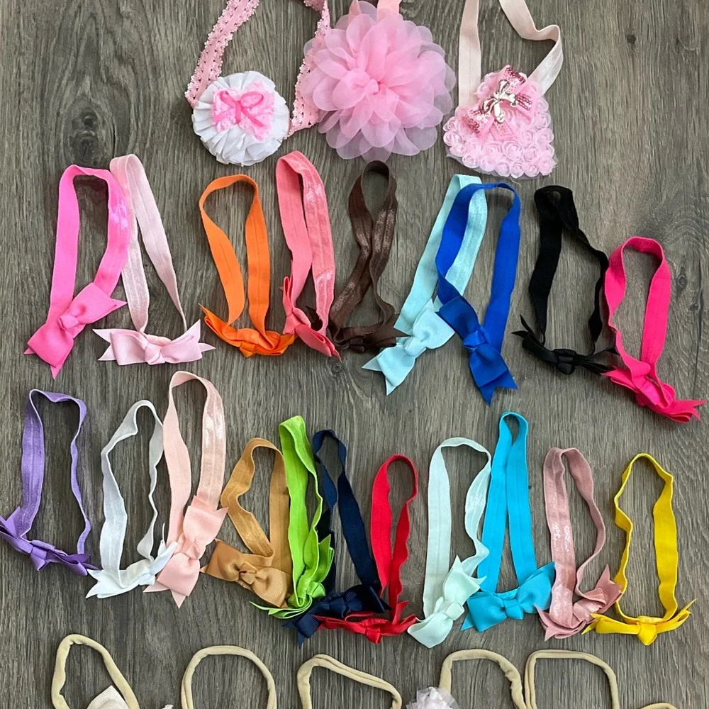 Colorful Baby Headbands and Hair Accessories Set